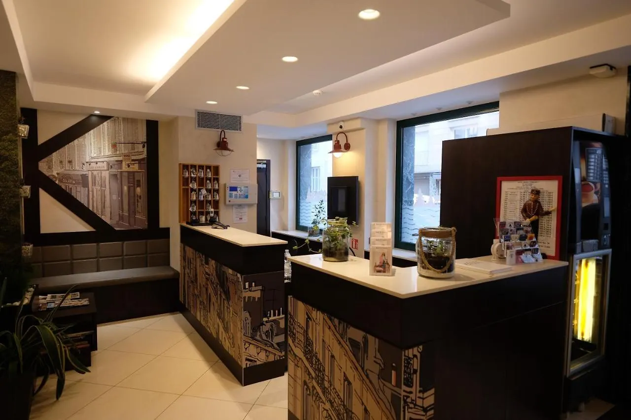 艾米拉丰达利酒店 巴黎 酒店