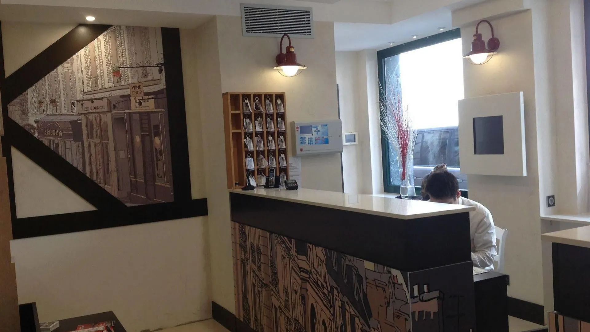 Amiral-Fondary Hotel Paris