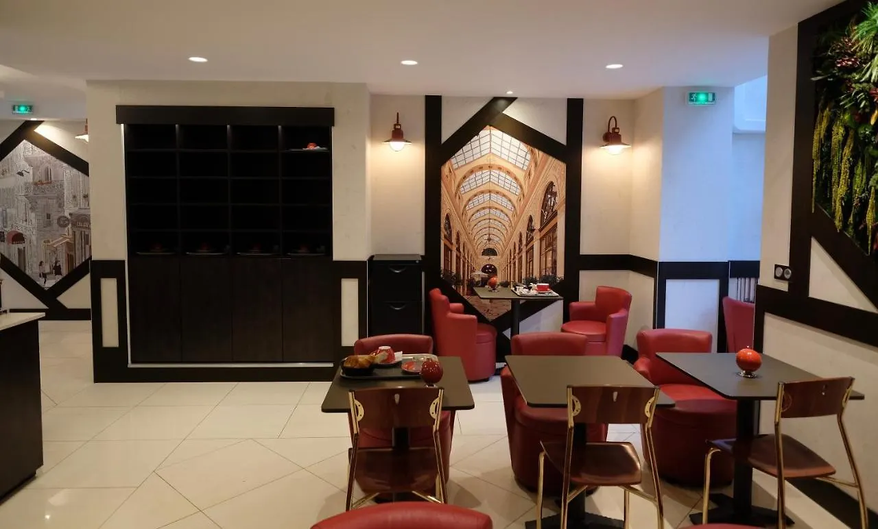 Amiral-Fondary Hotel Paris 3*,
