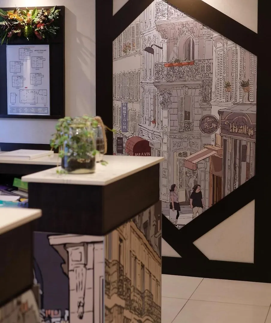 Amiral-Fondary Hotel Paris