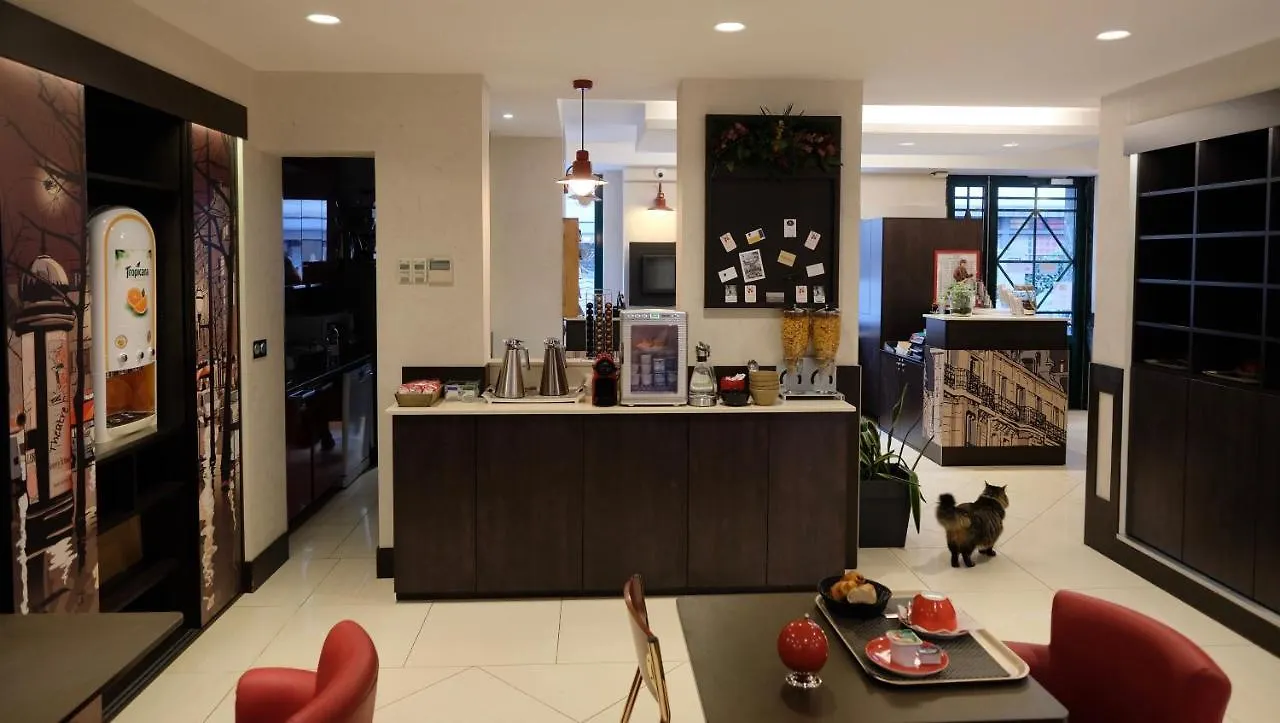 Amiral-Fondary Hotel Paris