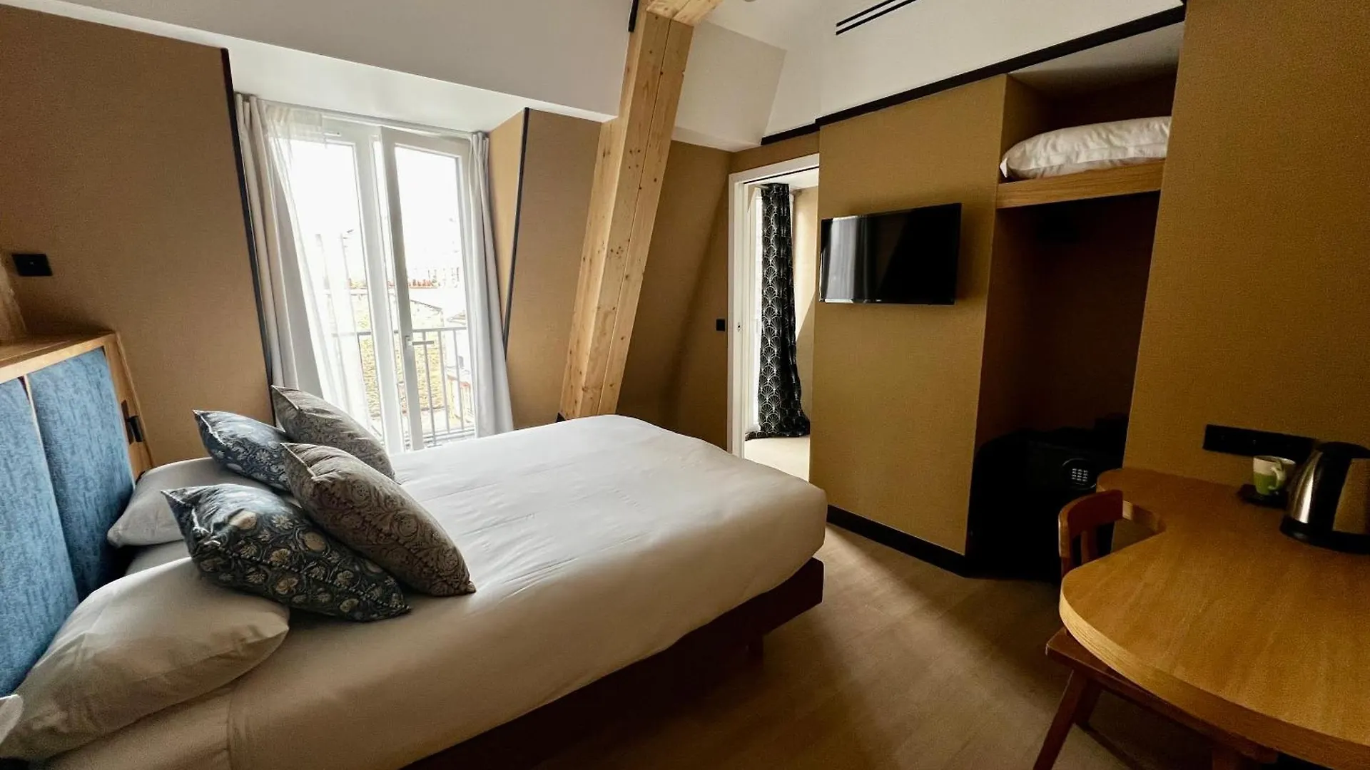 Hotel Amiral-Fondary Paryż