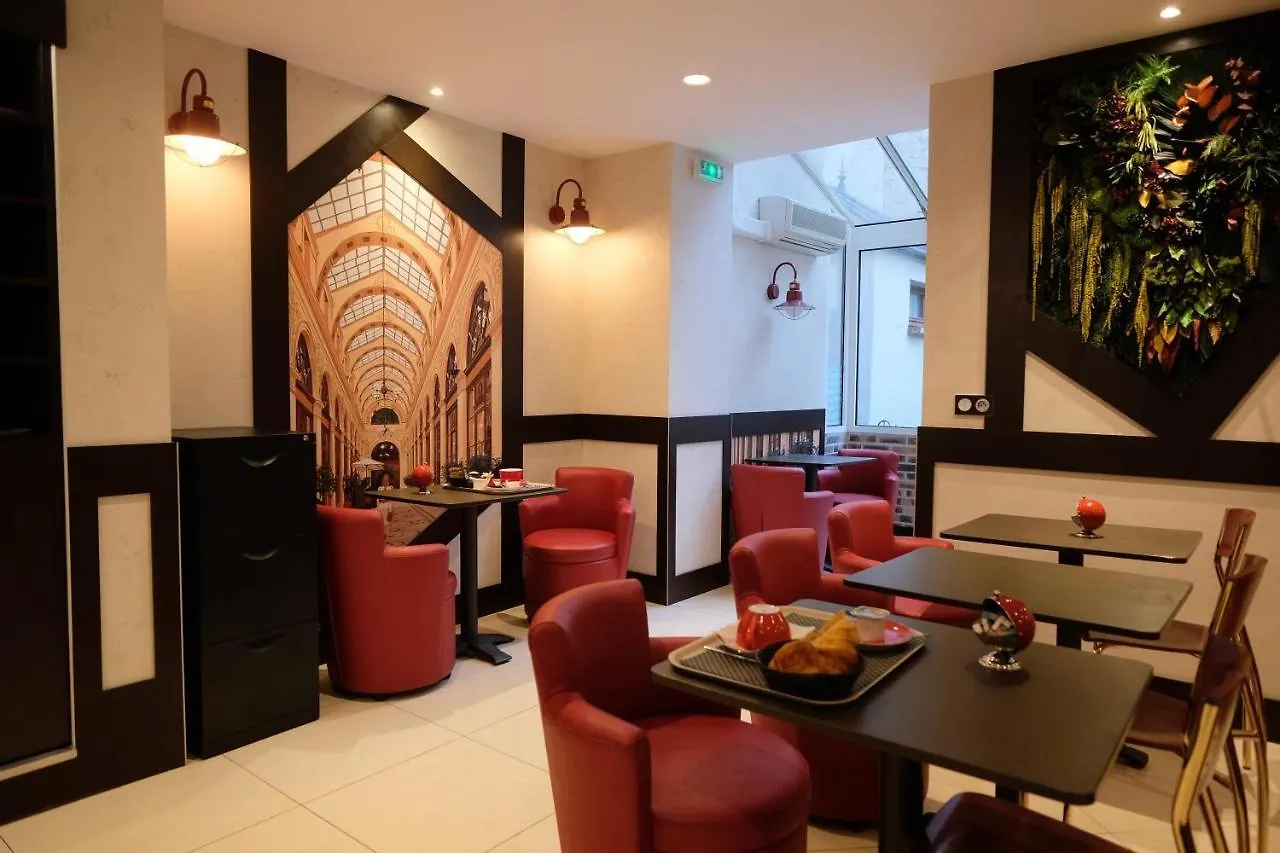 Hotel Amiral-Fondary Paryż Francja